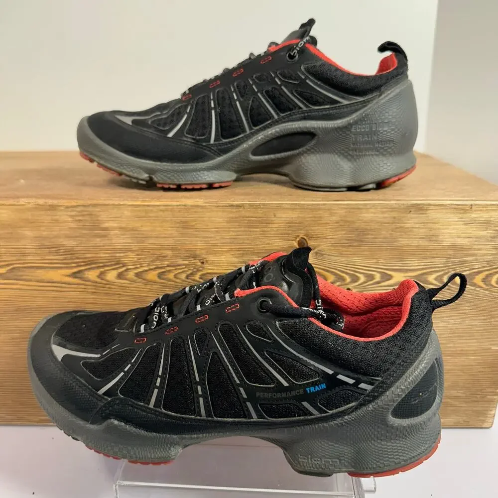 ECCO Biom Performance Cross Trainer Shoes Womens 37 US 6.5 Mesh Running Sneaker